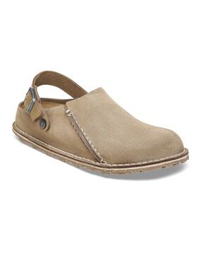 Birkenstock Women's Suede Lutry Clog size 38 EU/7-7.5